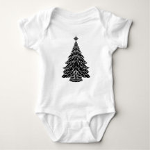 Tee bébé de Noël