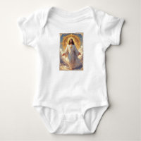 Tee Shirt Ascension de Jésus pour fille chrétienne