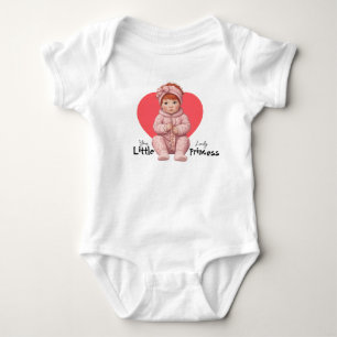 Body Tee-shirt bébé princesse adorable - Apprendre à pa