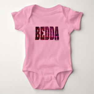 Body Tee - shirt Bedda Baby