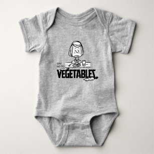 Body Tee - shirt   Peppermenthe Patty Hates Légumes