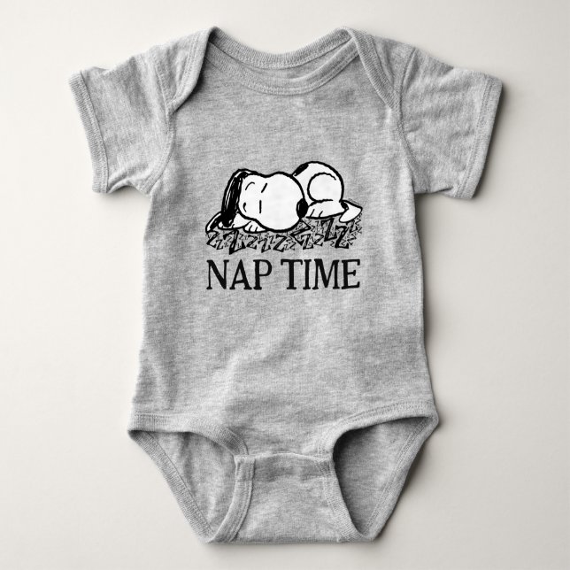Body Tee - shirt | Snoopy Nap Time (Devant)