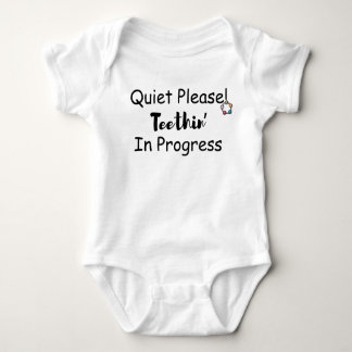 Body Teething Ring Humor Baby Clothes Cute Quote