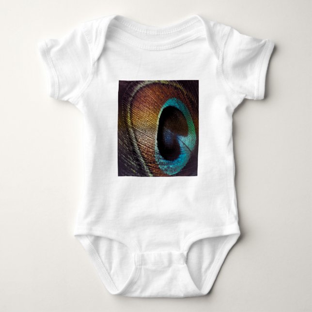Body Teinte Antique Oeil de Plume de Paon (Devant)
