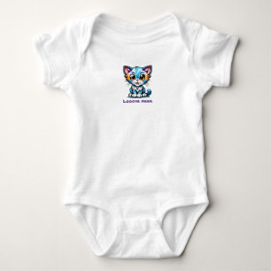 Body Teinture Teint Large Oeil Dessin Kitty Chat Dit Ai