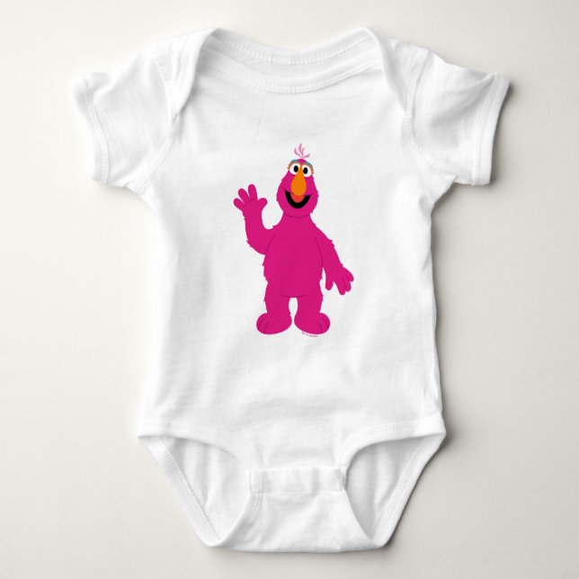 Body Telly Monster Rue Sesame (Devant)