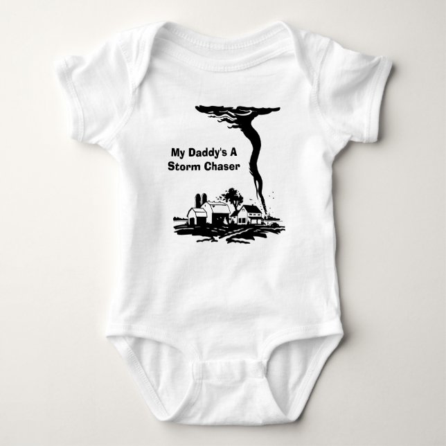 Body Tempête Chaser Tornado Twister Météorologie (Devant)