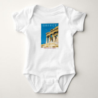 Body Temple du Parthénon de la Grèce Vintage voyage Ath