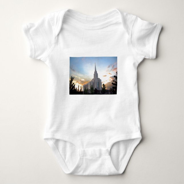 Body temple mormon Oquirrh Mountain Utah LDS (Devant)