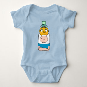 Body Temps d'aventure T-shirt BMO, Jake et Finn