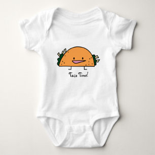 Body Temps de taco ! - Combinaison de bébé