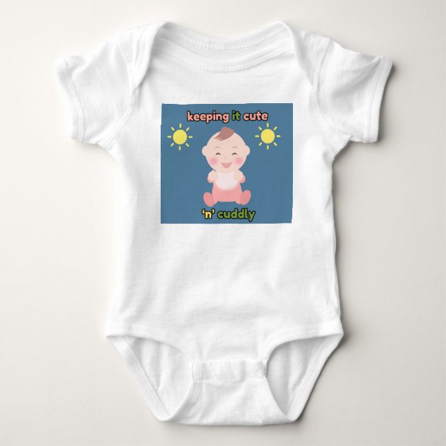 Body Tenir Cute "n" Cuddly (Devant)