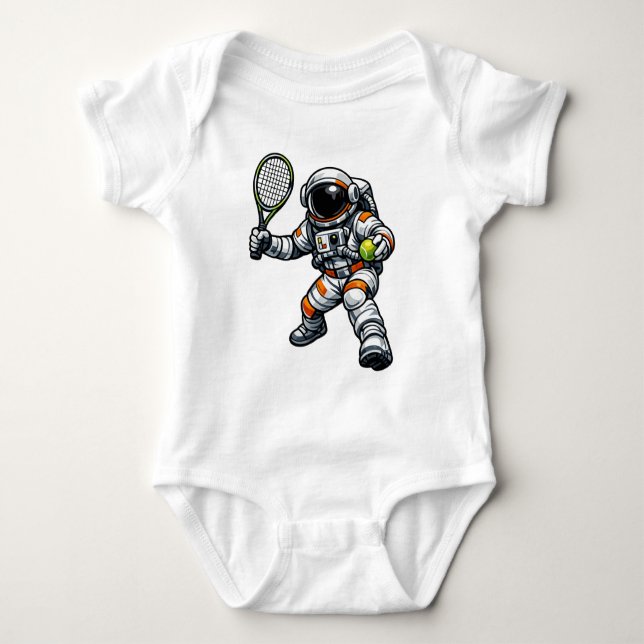 Body Tennis Astronaute (Devant)