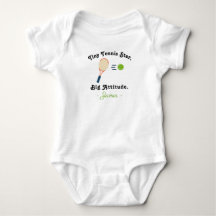 Tennis Baby - Petite Star de Tennis Grande Attitud