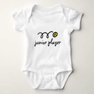 Body Tennis baby tenue disant : joueur junior