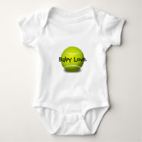 Tennis Design Vêtements bébé personnalisables