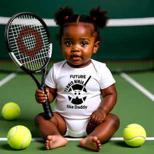 Body 🎾 Tennis Ninja futur ! [comme papa]