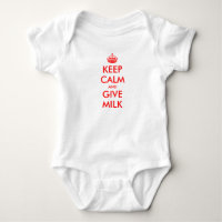Tenue bébé Garde Calme | Garde calme et donne du l