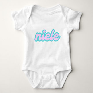 Body Tenue bébé Niele