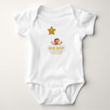 Tenue bébé un an d'énergie de grand garçon