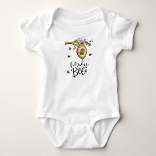 Body Tenue de bébé abeille, Bourdon