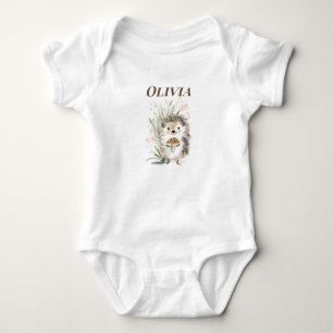 Body Tenue de bébé avec nom personnalisé