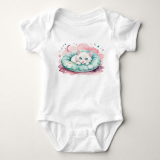 Body Tenue de bébé chat mignon