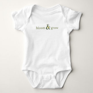Body tenue de bébé de la ferme nature Bloom & Grow