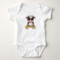 Tenue de bébé lunatique