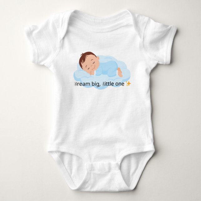 Body Tenue de bébé mignonne (Devant)