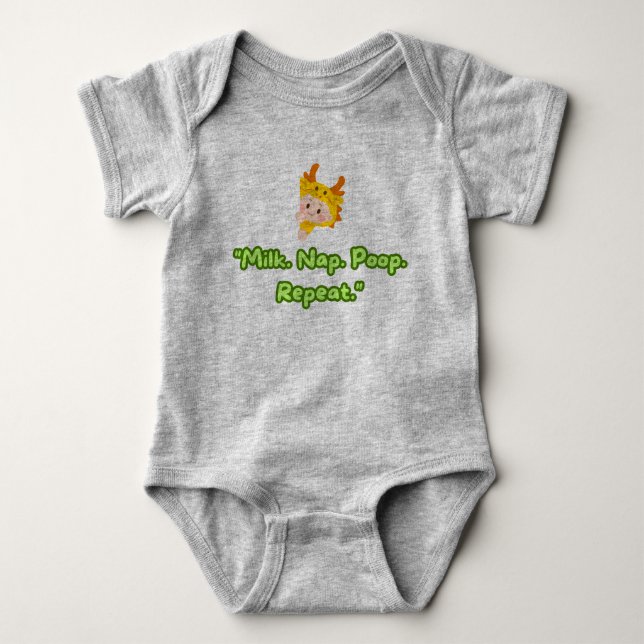 Body Tenue de bébé mignonne (Devant)