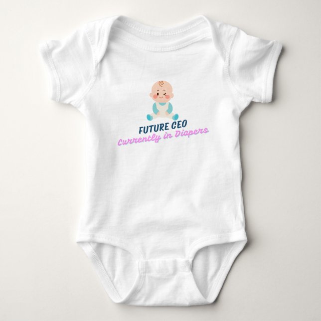 Body Tenue de bébé mignonne (Devant)