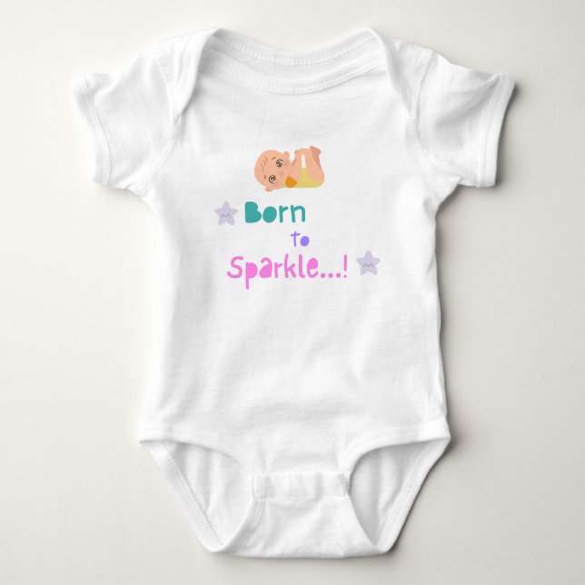 Body Tenue de bébé mignonne (Devant)