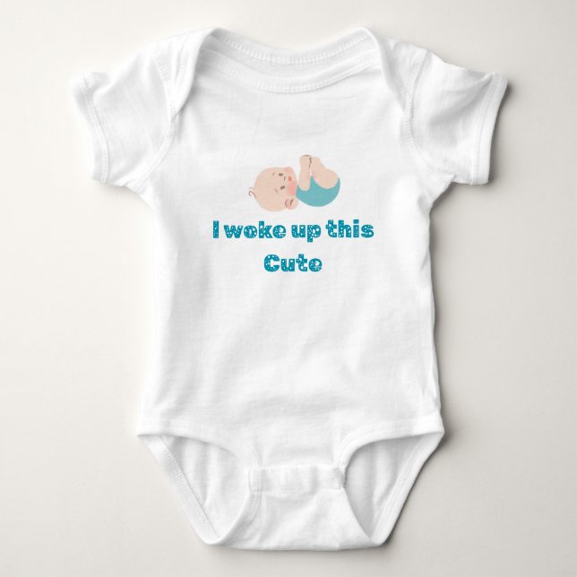 Body Tenue de bébé mignonne (Devant)