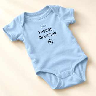 Body Tenue de bébé personnalisée pour futur champion