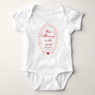 Body Tenue de bébé pour sa première fête des mères