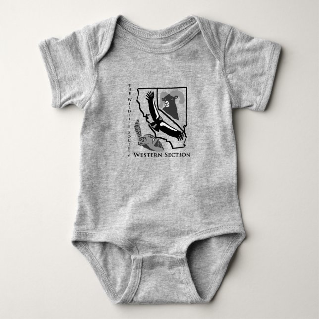 Body Tenue de bébé Section ouest 2026 (Devant)