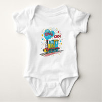 Tenue de bébé Train Jouet Choo Choo