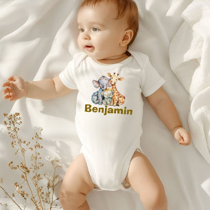 Body Tenue de naissance d'anniversaire d'enfant d'anima