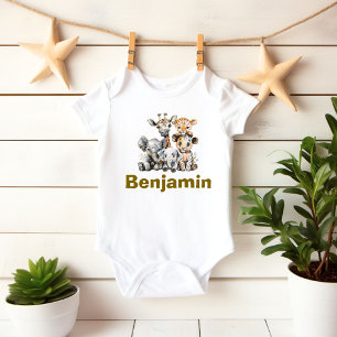 Body Tenue de naissance d'anniversaire d'enfant d'anima