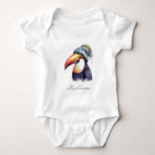 Body Tenue de Noël pour bébé toucan mignon