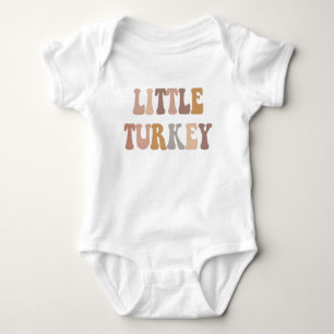 Body Tenue de premier Thanksgiving de petit dindon