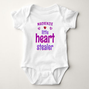 Body Tenue de voleur de petit cœur mignon