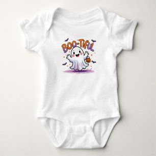 Body Tenue d'Halloween de bébé fantôme Boo-tiful