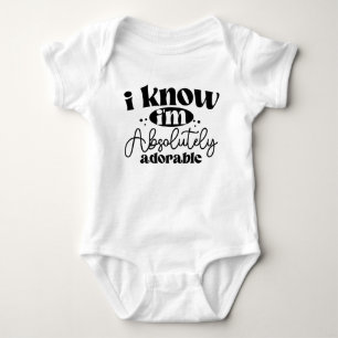 Body Tenue drôle et mignonne pour bébé   Cadeau pour un