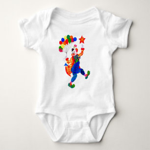 Body Tenue en une pièce pour bébé "clown"