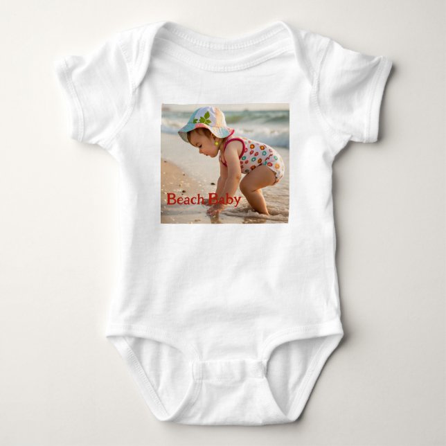 Body Tenue mignonne pour bébé d'été (Devant)