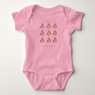 Body tenue mignonne pour bébés filles