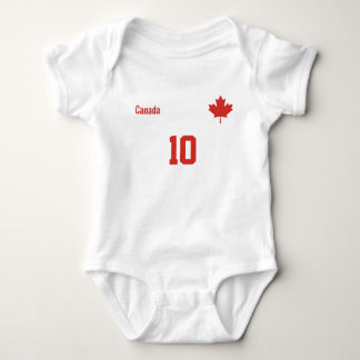 Body Tenue personnalisée Canada avec nom et numéro