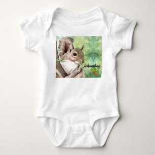Body Tenue pour bébé neutre écureuil